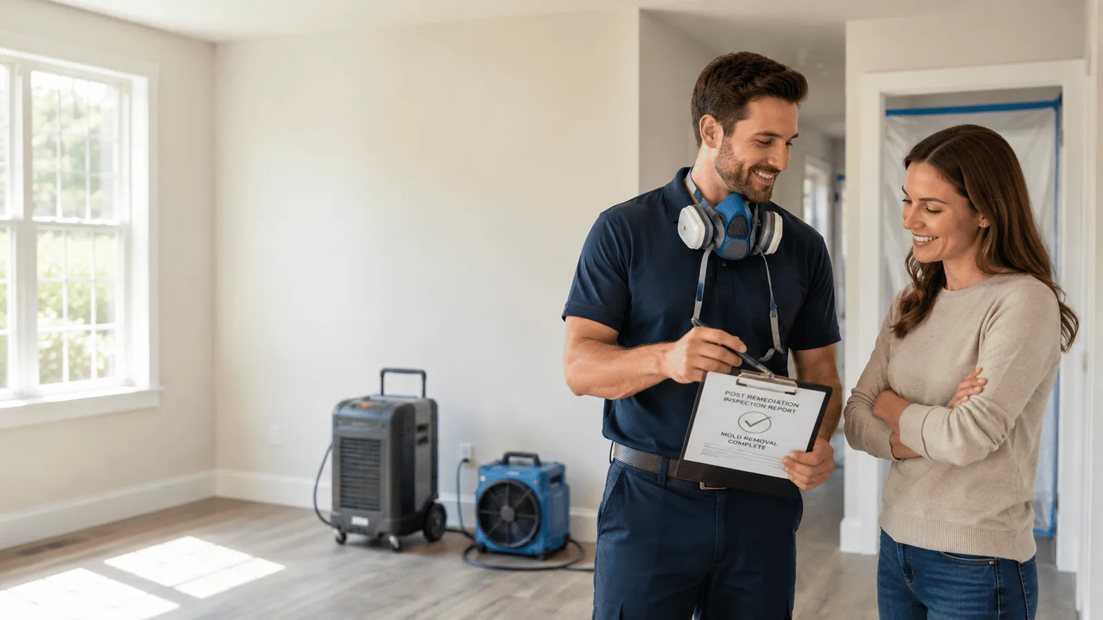 Why choose Mold Inspection in Moorland, IA